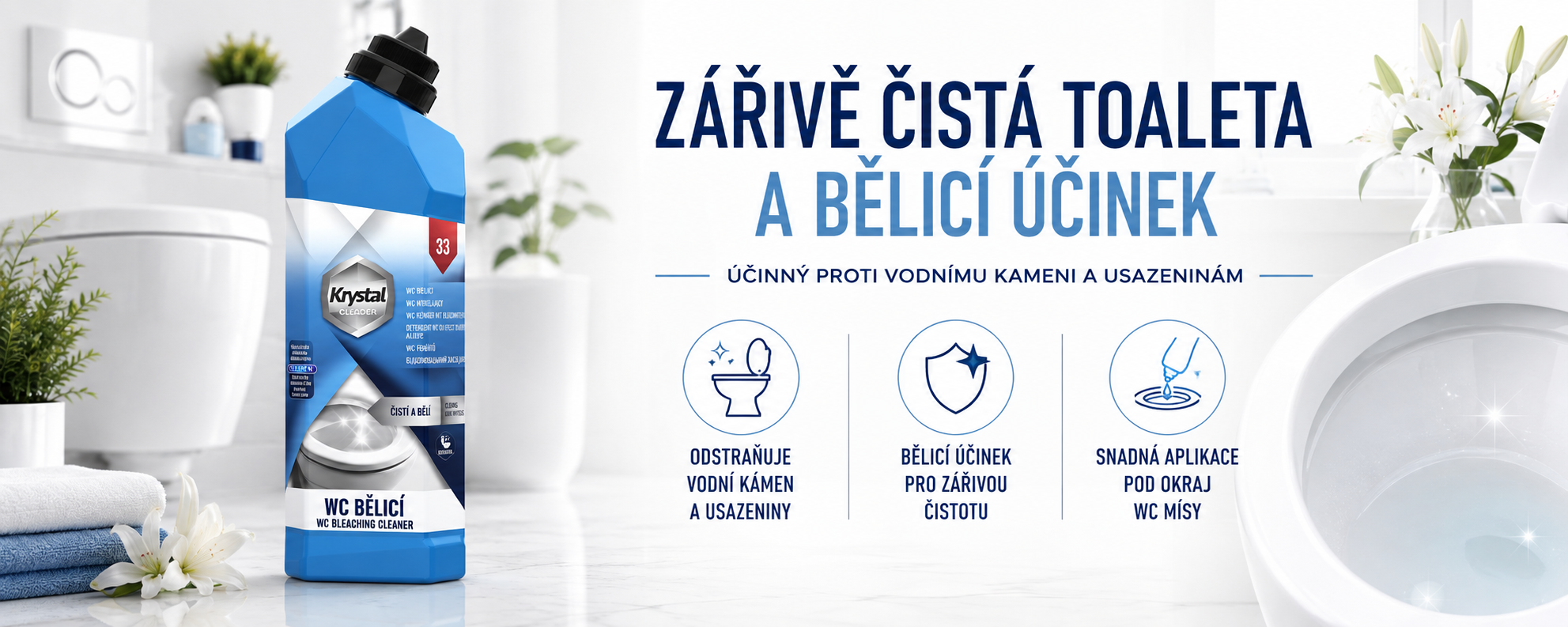 krystal wc bělícíc banner
